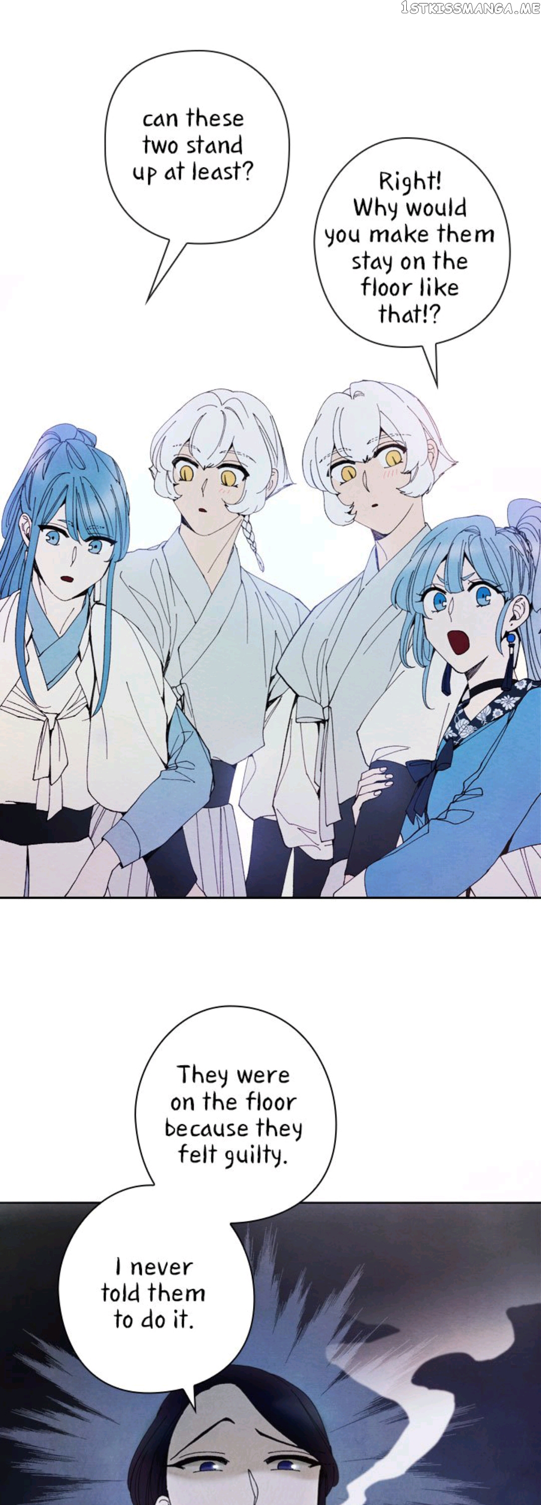 Under The Blue Moonlight chapter 17 - page 22