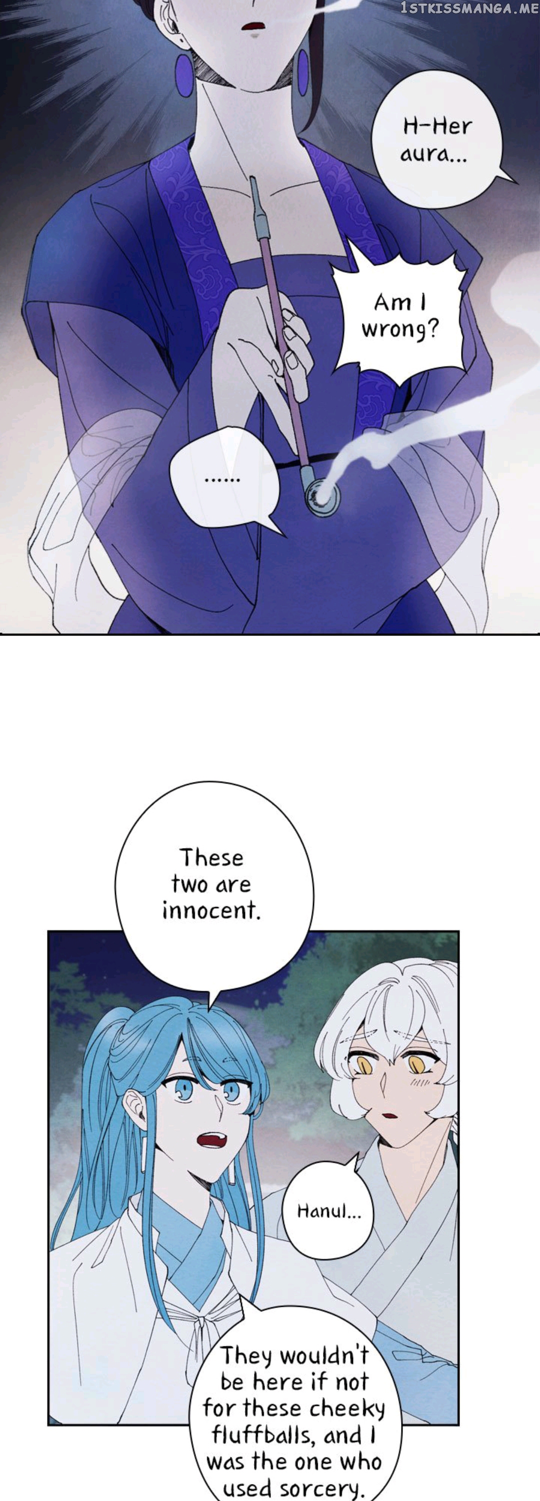 Under The Blue Moonlight chapter 17 - page 23