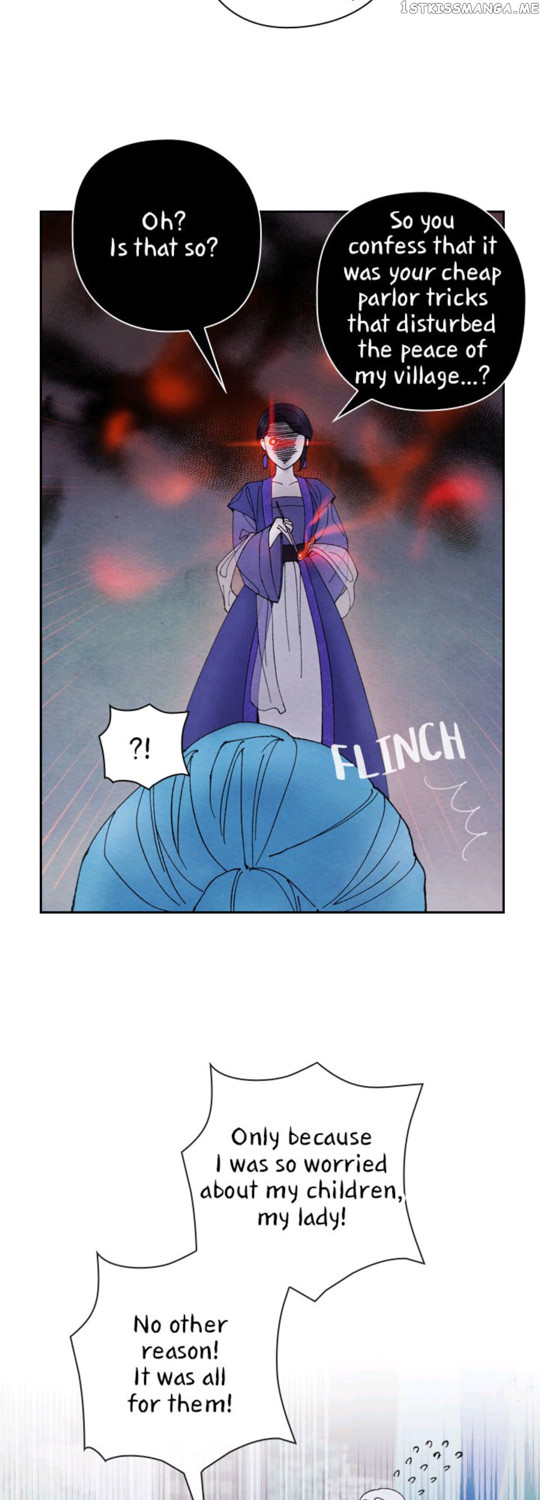 Under The Blue Moonlight chapter 17 - page 24