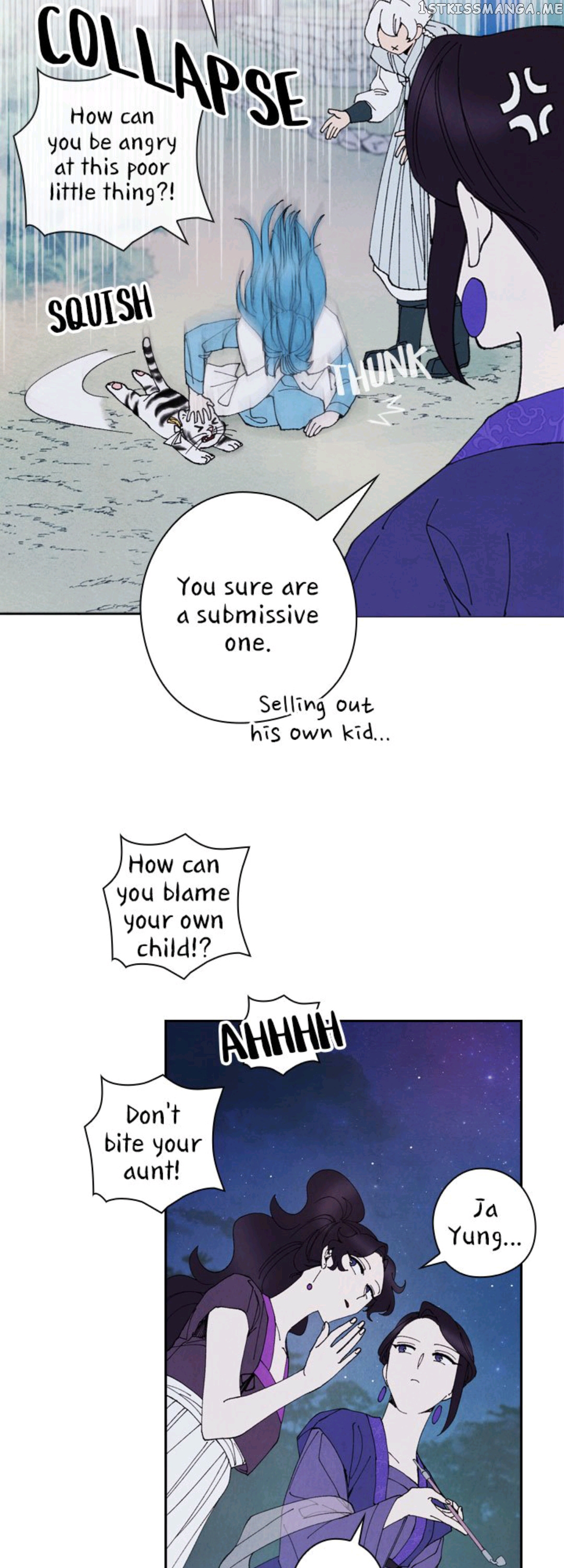 Under The Blue Moonlight chapter 17 - page 25