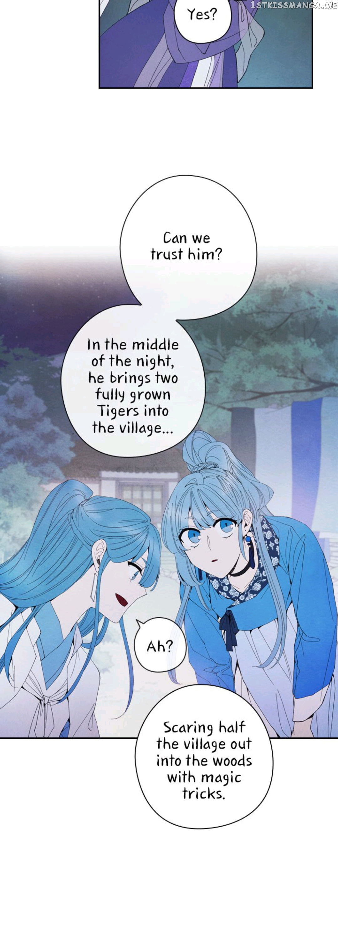 Under The Blue Moonlight chapter 17 - page 26