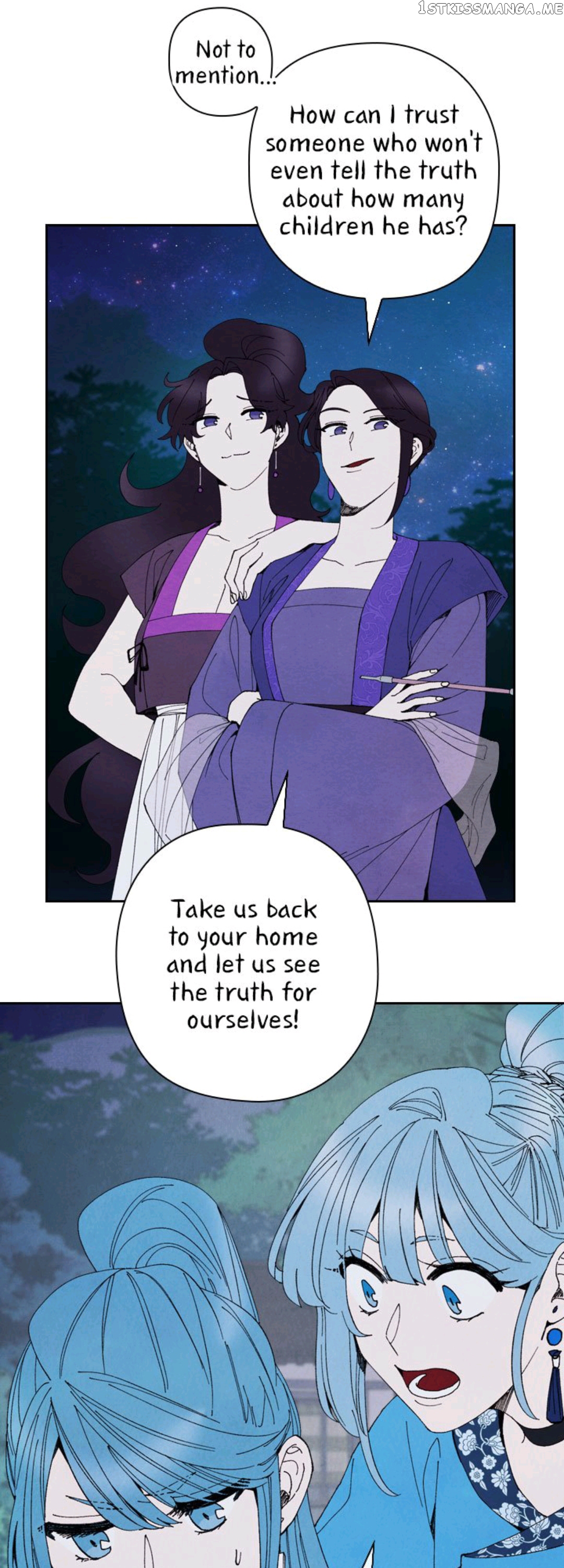 Under The Blue Moonlight chapter 17 - page 27