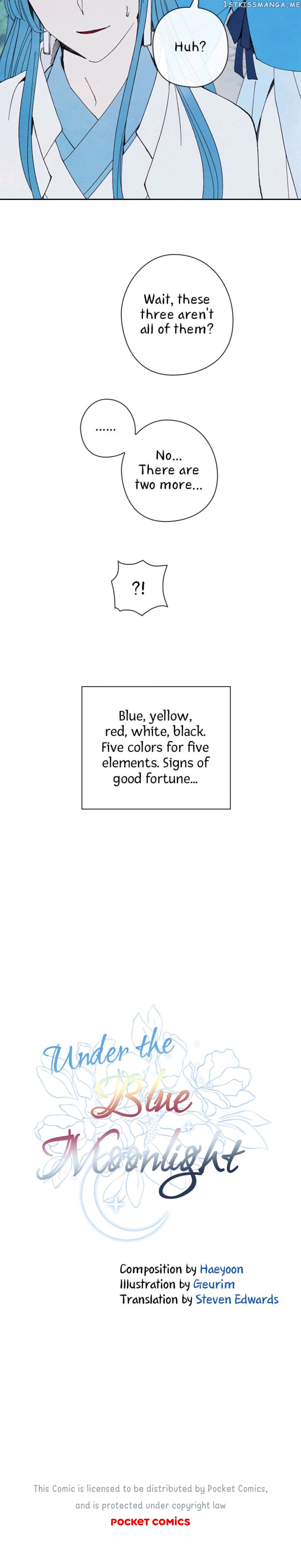 Under The Blue Moonlight chapter 17 - page 28