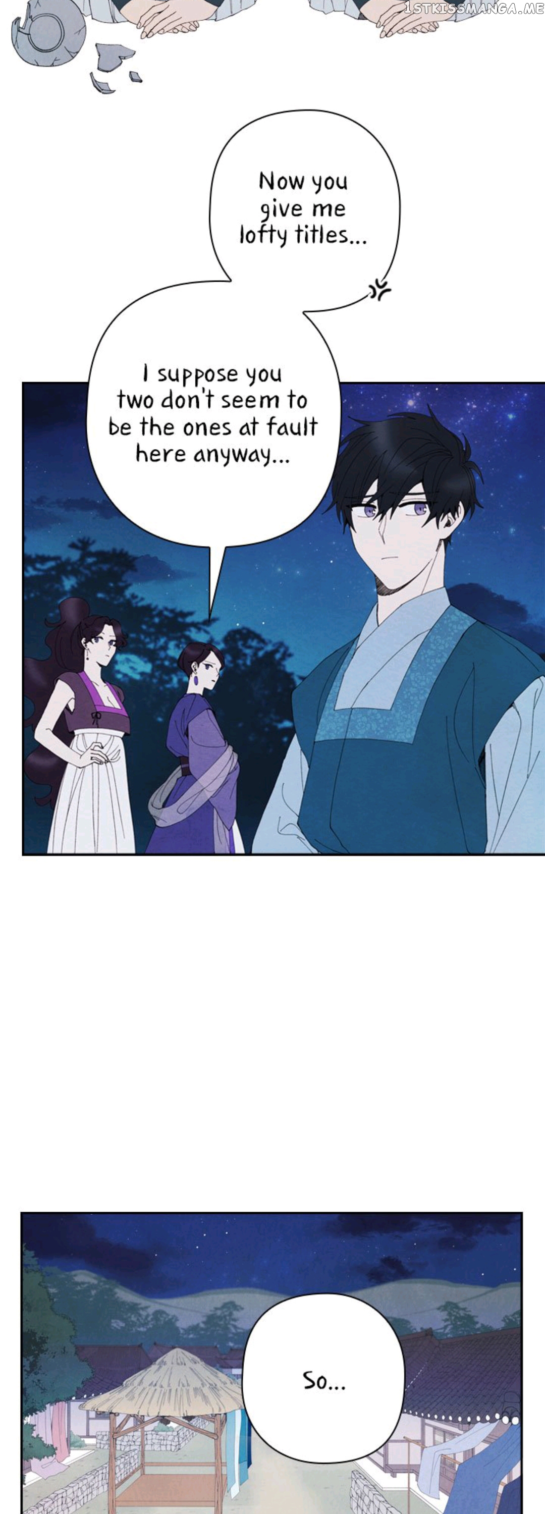 Under The Blue Moonlight chapter 17 - page 3