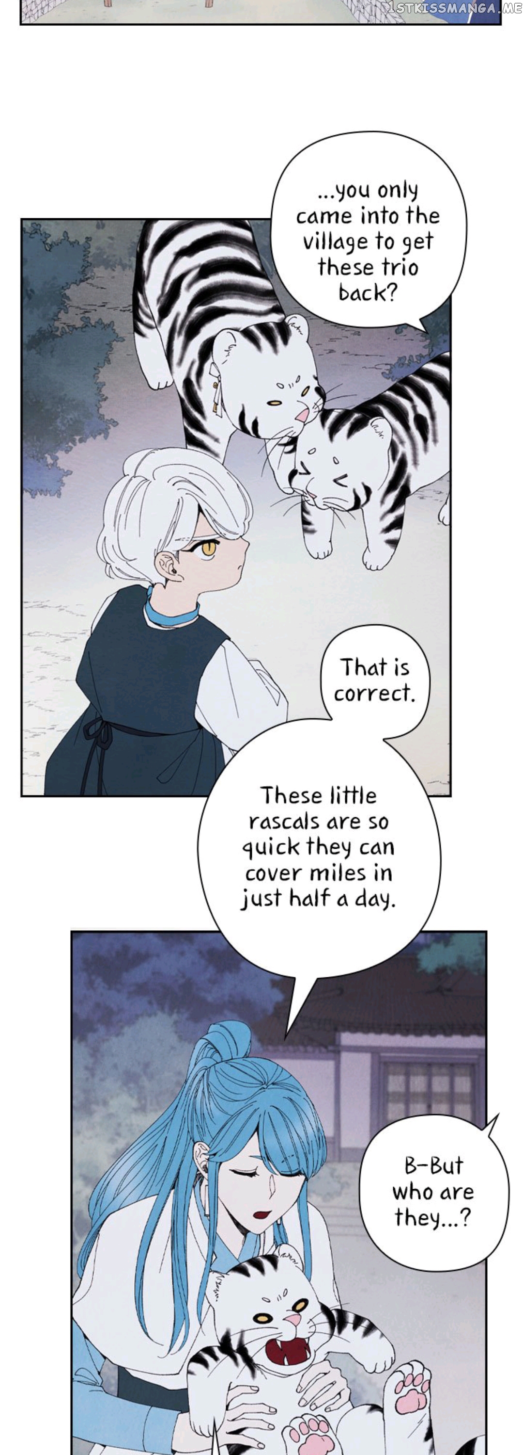 Under The Blue Moonlight chapter 17 - page 4