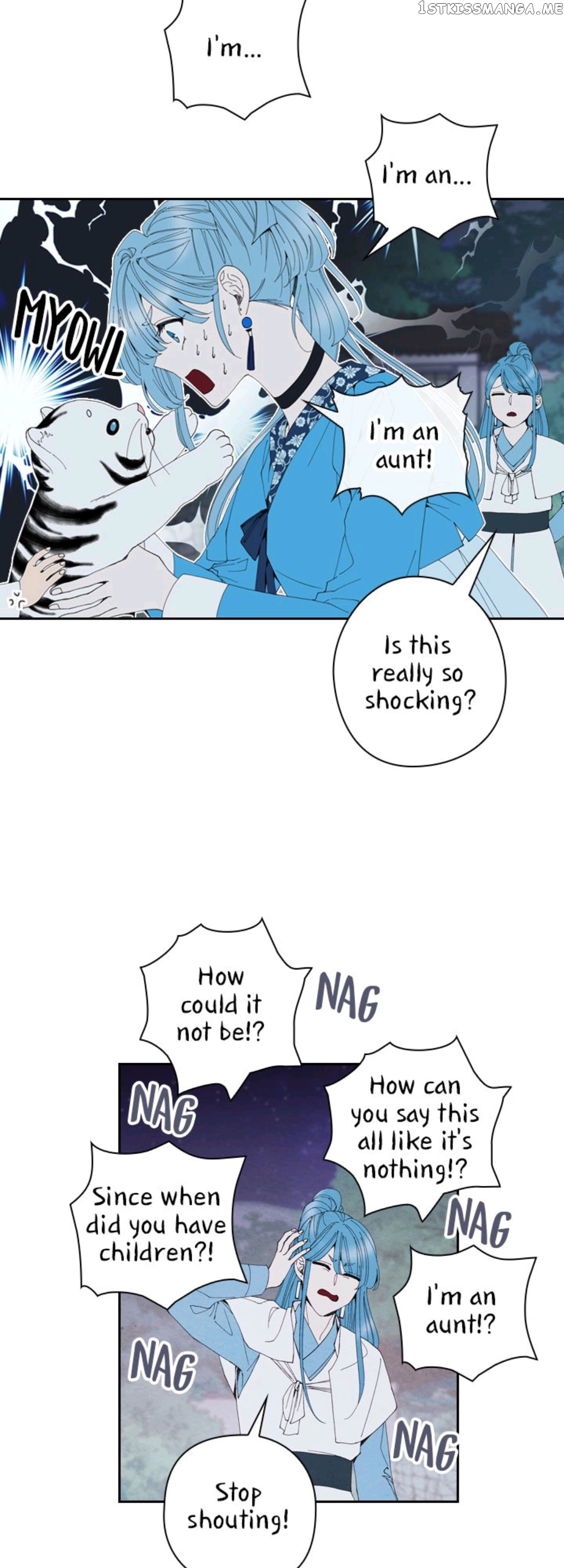Under The Blue Moonlight chapter 17 - page 9