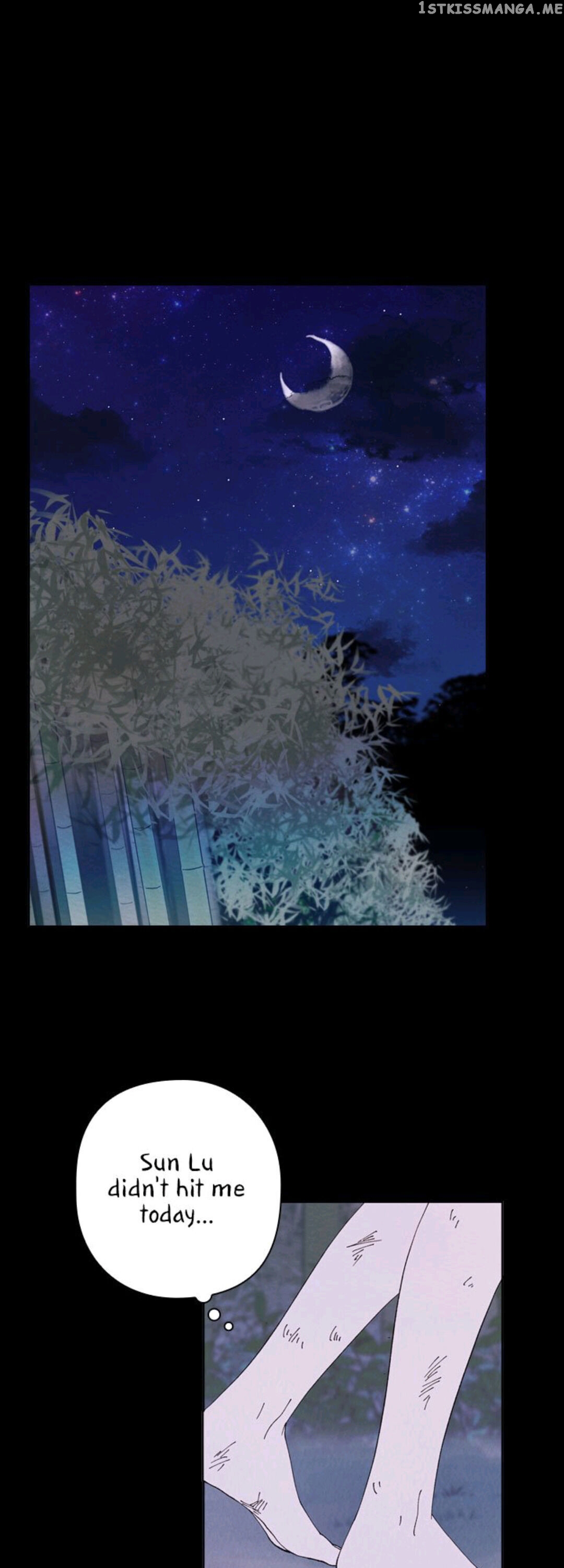 Under The Blue Moonlight chapter 28 - page 1