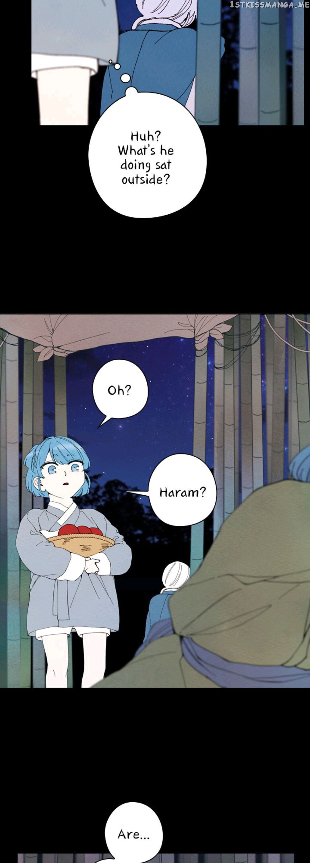 Under The Blue Moonlight chapter 28 - page 3