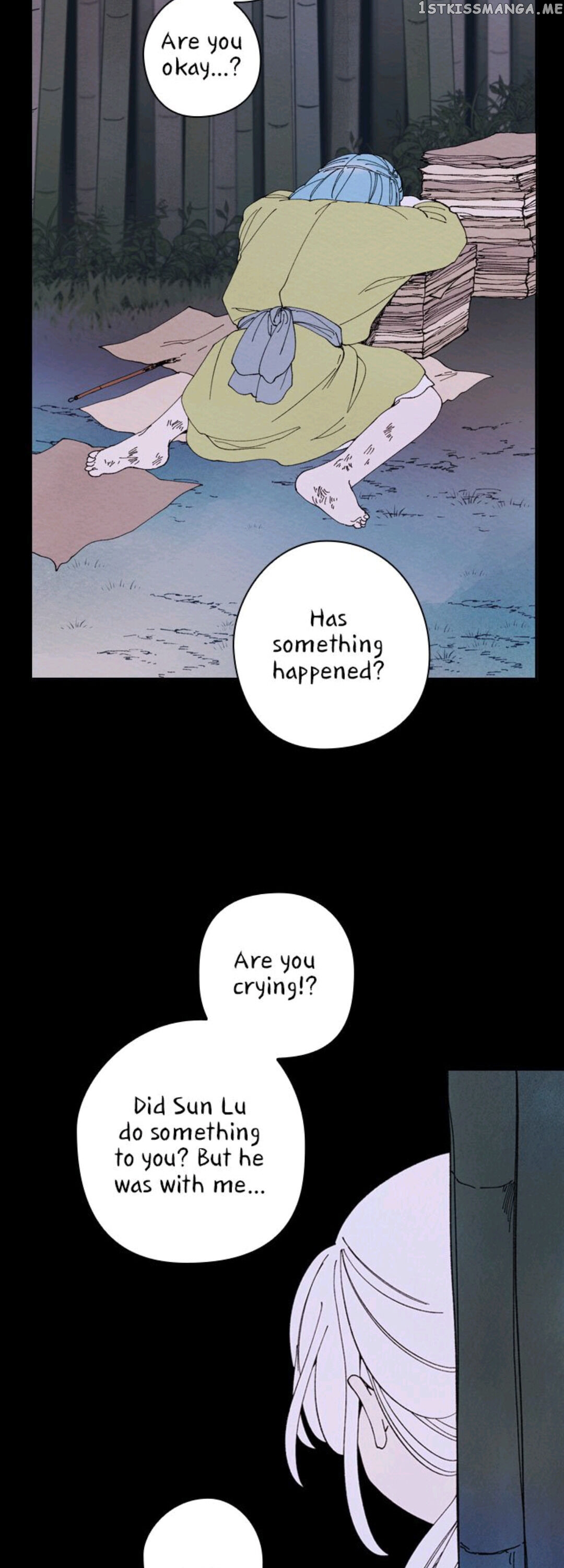 Under The Blue Moonlight chapter 28 - page 4