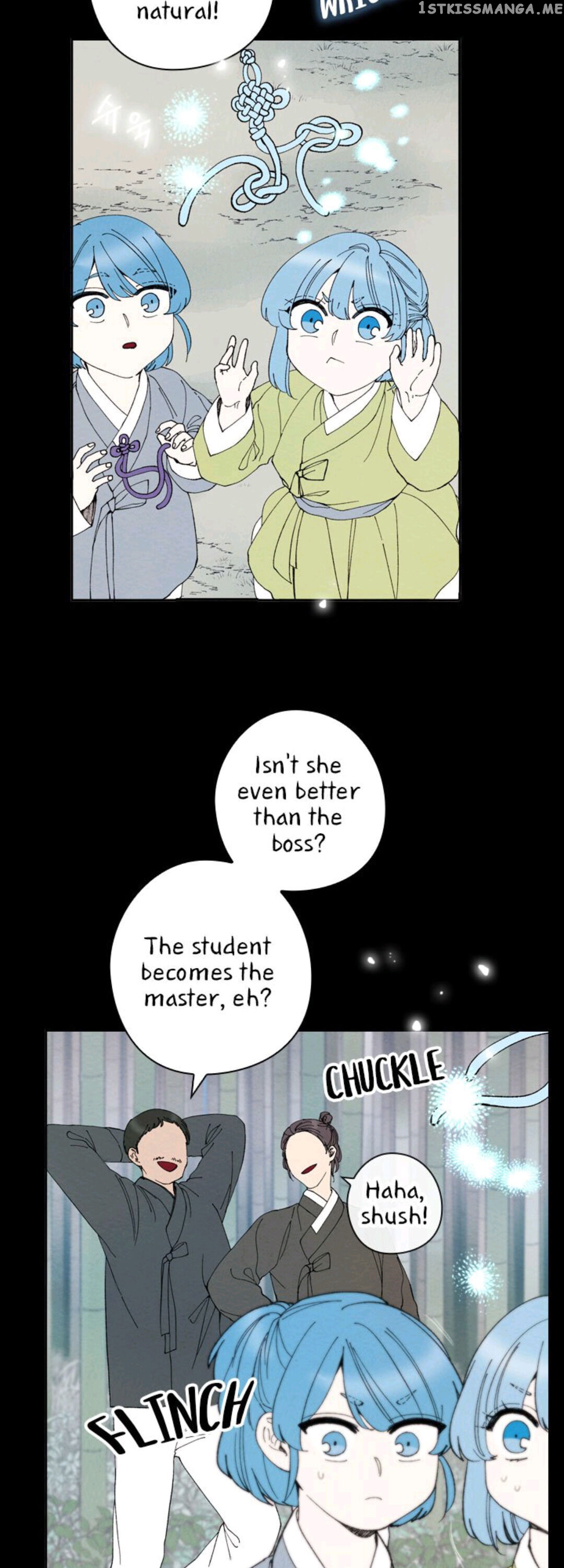 Under The Blue Moonlight chapter 28 - page 8