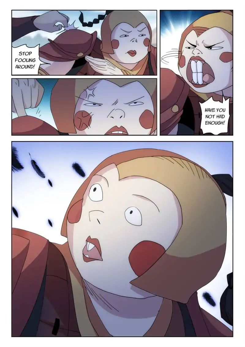 Legend Of Sho Chapter 73 - page 6