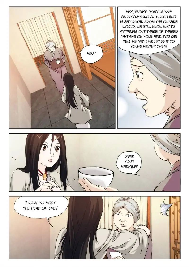 Legend Of Sho Chapter 50 - page 6