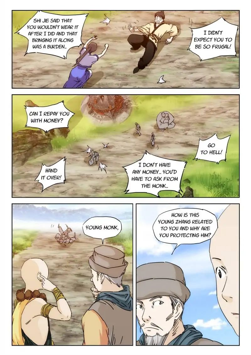 Legend Of Sho Chapter 50 - page 9