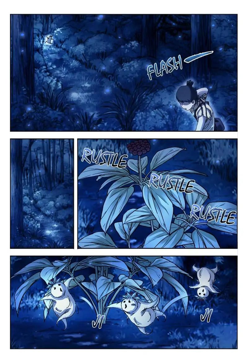 Legend Of Sho Chapter 11 - page 7
