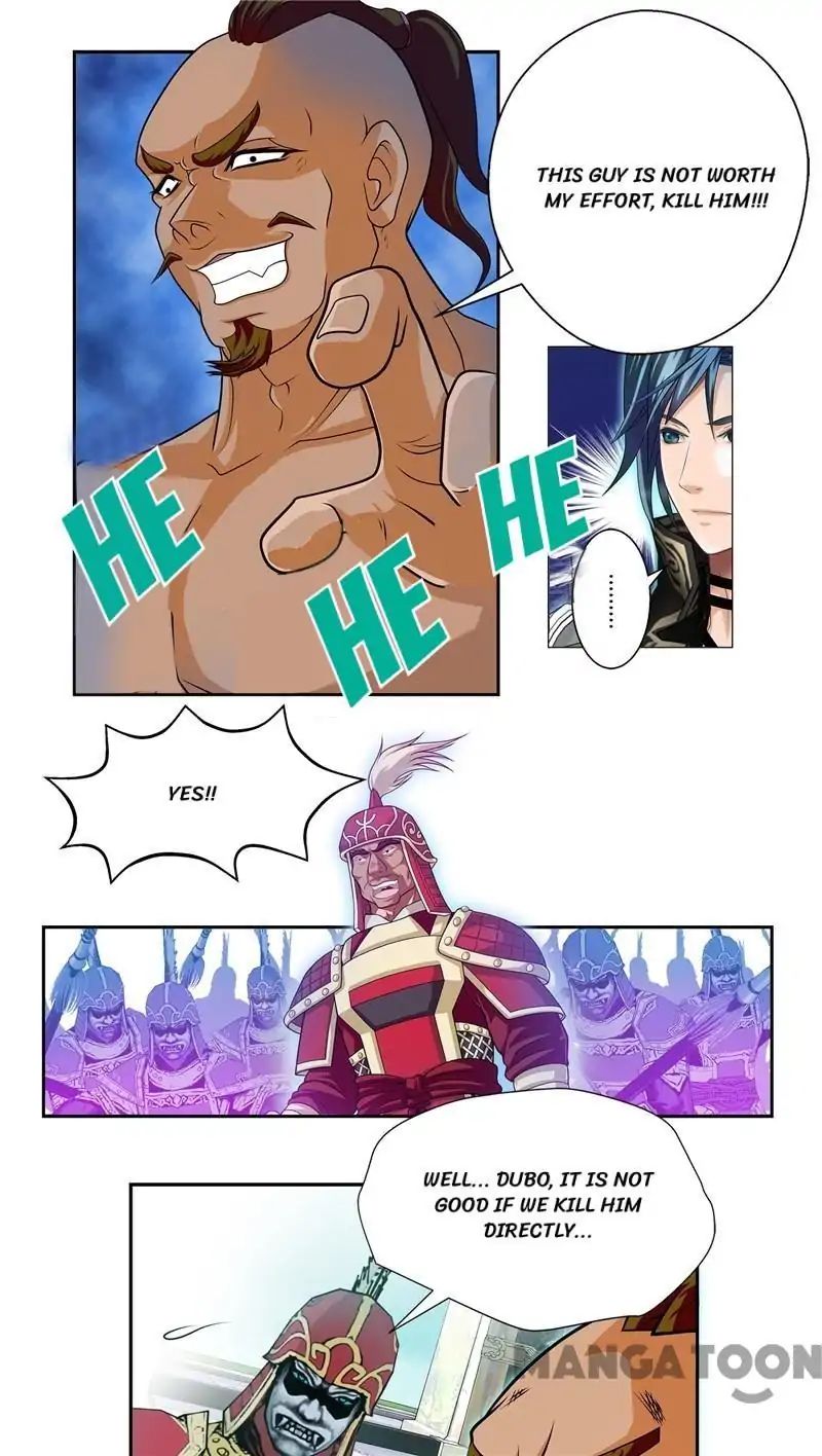 Legend of Moon Night Butterflies chapter 12 - page 7