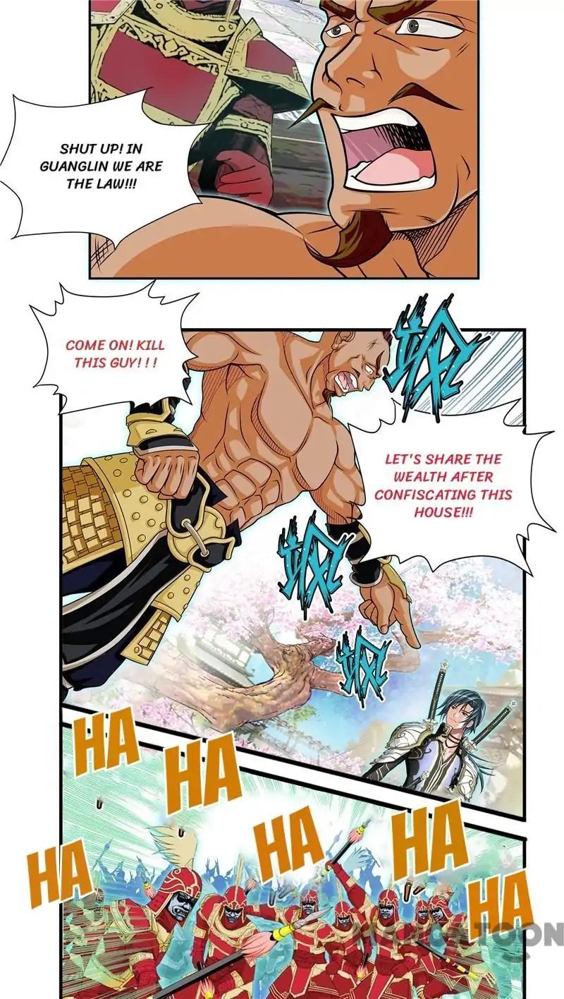 Legend of Moon Night Butterflies chapter 12 - page 8