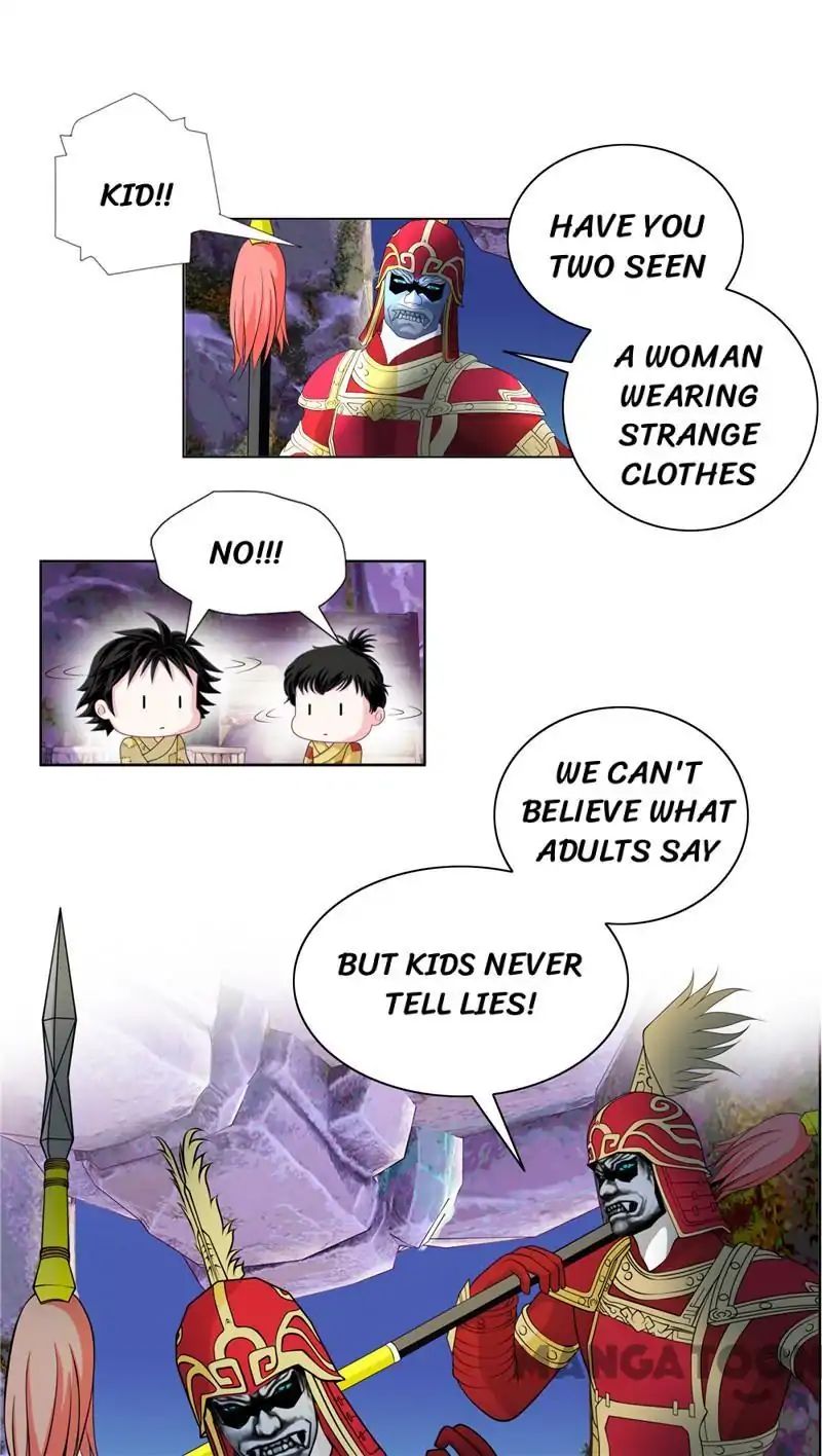 Legend of Moon Night Butterflies Chapter 6 - page 28