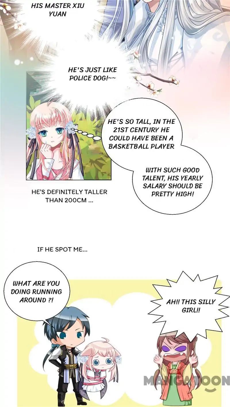 Legend of Moon Night Butterflies Chapter 26 - page 7