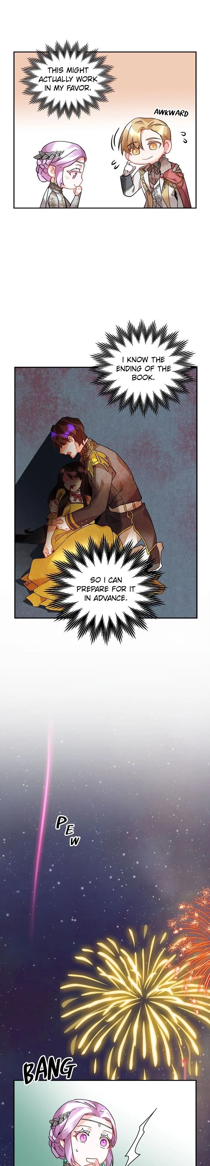 I don’t want to be Empress! Chapter 31 - page 26