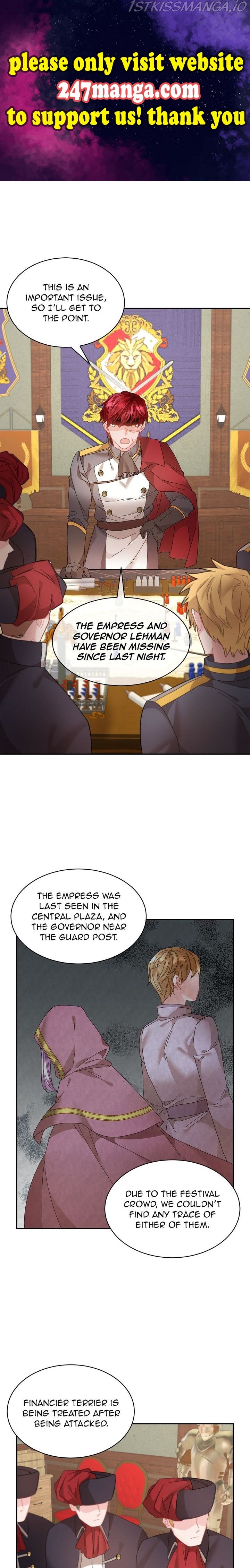 I don’t want to be Empress! Chapter 93 - page 1
