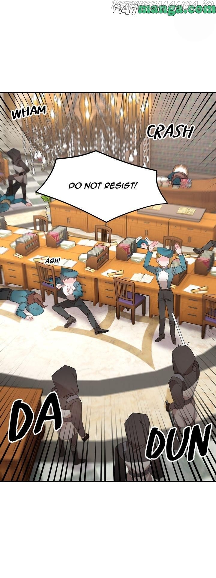 I don’t want to be Empress! Chapter 93 - page 22