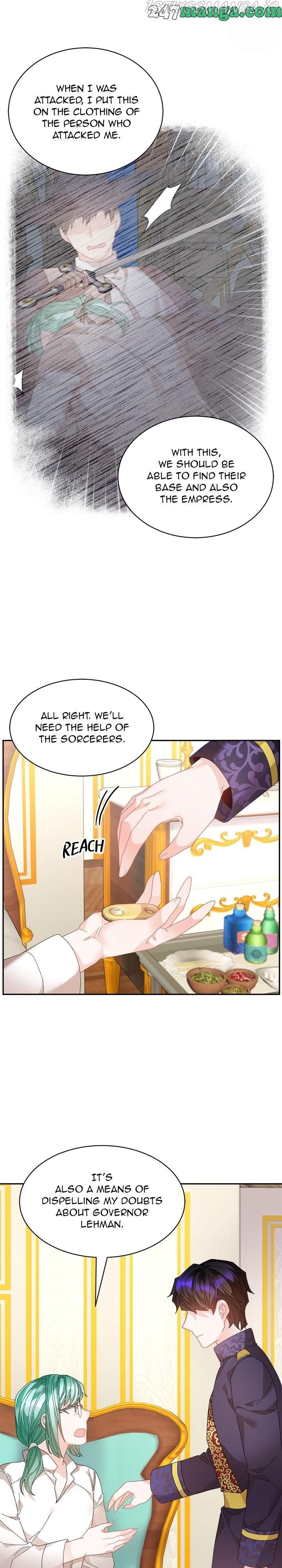I don’t want to be Empress! Chapter 93 - page 34