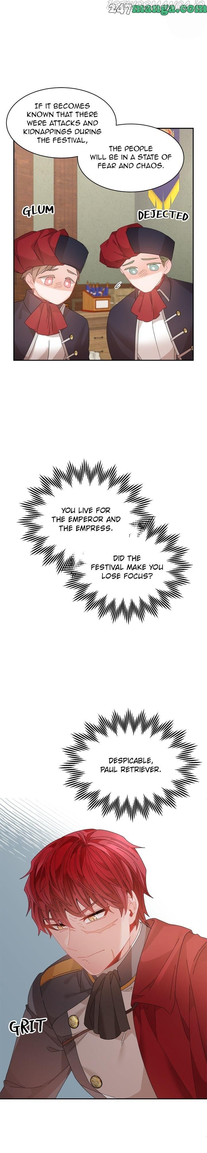 I don’t want to be Empress! Chapter 93 - page 9