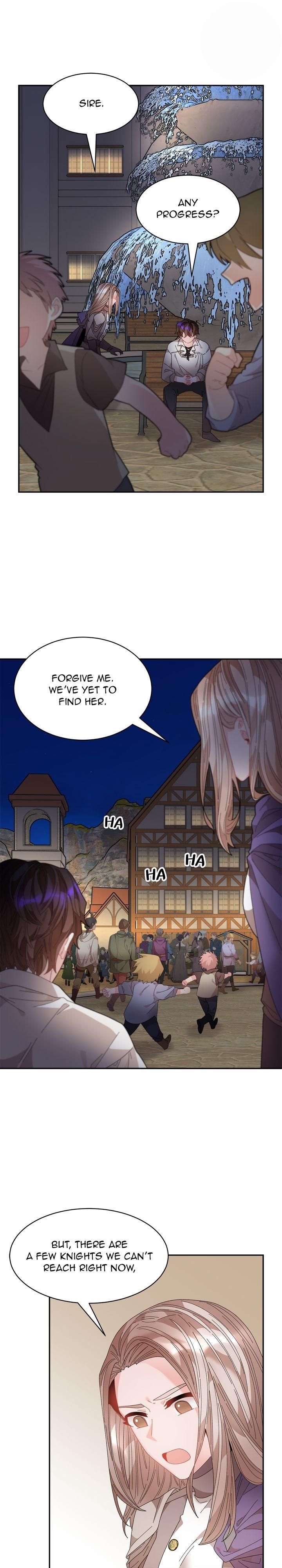 I don’t want to be Empress! Chapter 91 - page 17