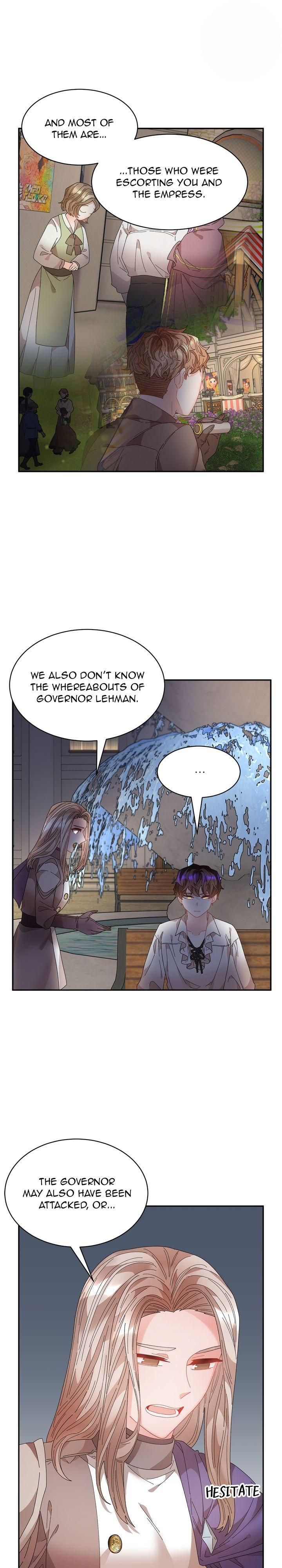 I don’t want to be Empress! Chapter 91 - page 19