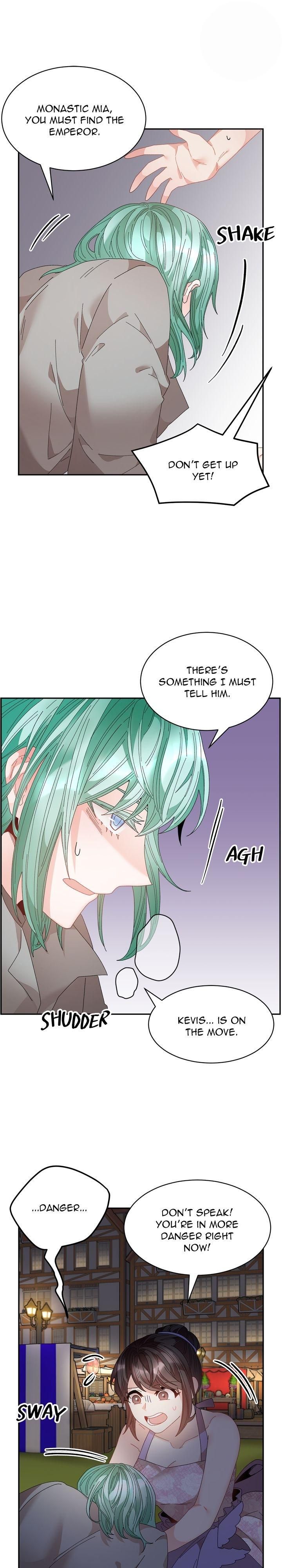 I don’t want to be Empress! Chapter 91 - page 28