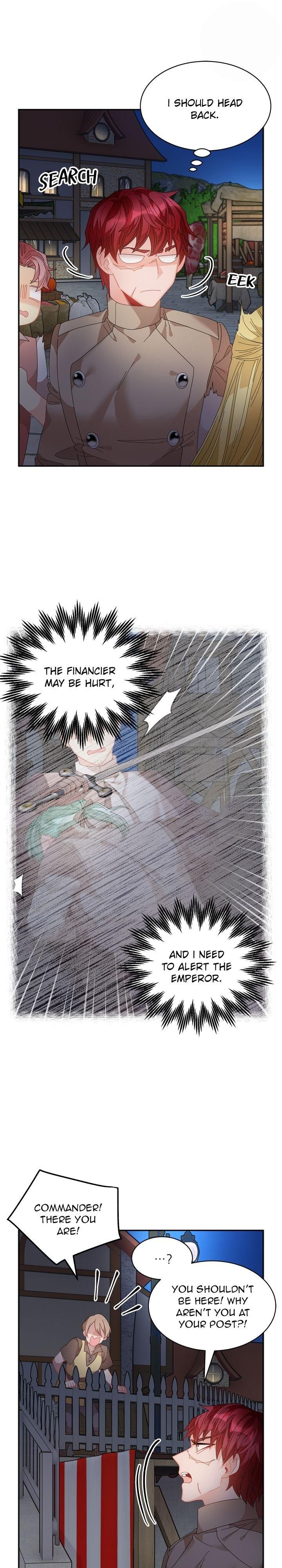I don’t want to be Empress! Chapter 91 - page 5