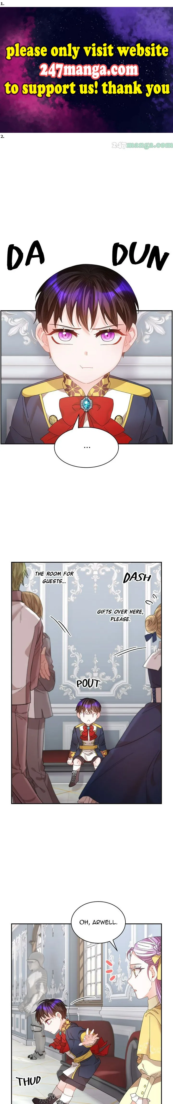 I don’t want to be Empress! Chapter 130 - page 1