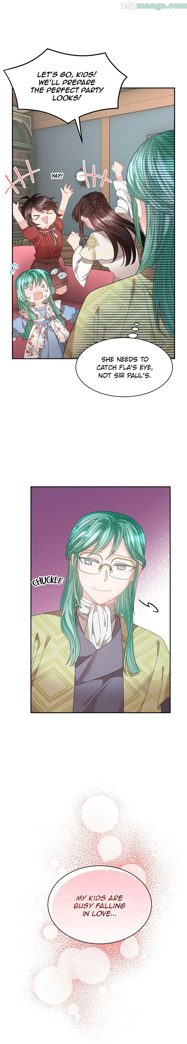 I don’t want to be Empress! Chapter 129 - page 15