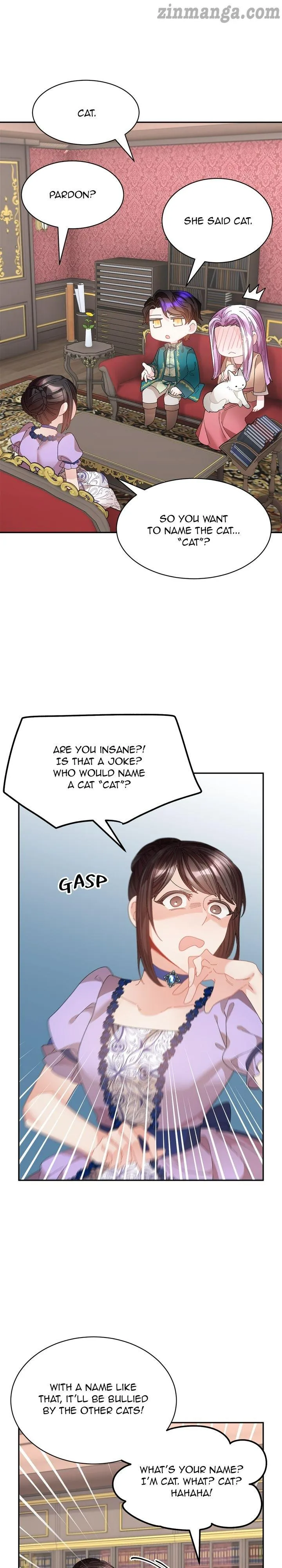 I don’t want to be Empress! Chapter 127 - page 34