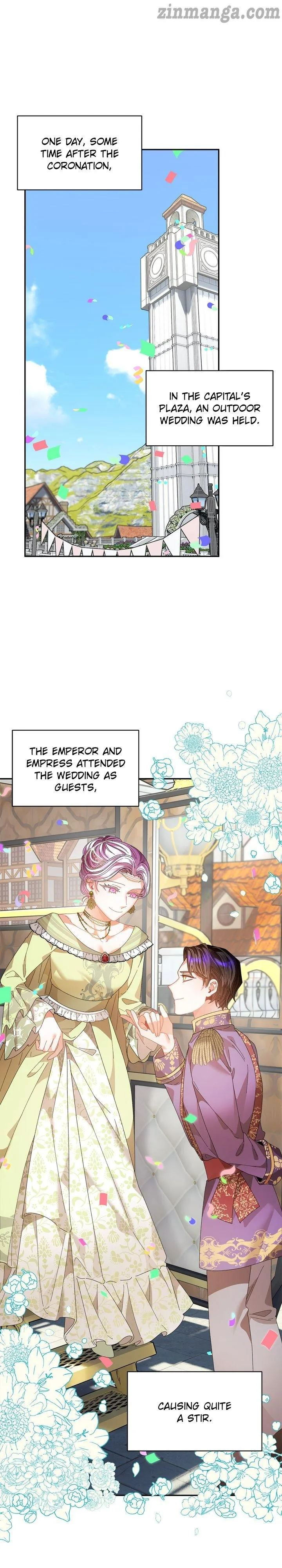 I don’t want to be Empress! Chapter 126 - page 1