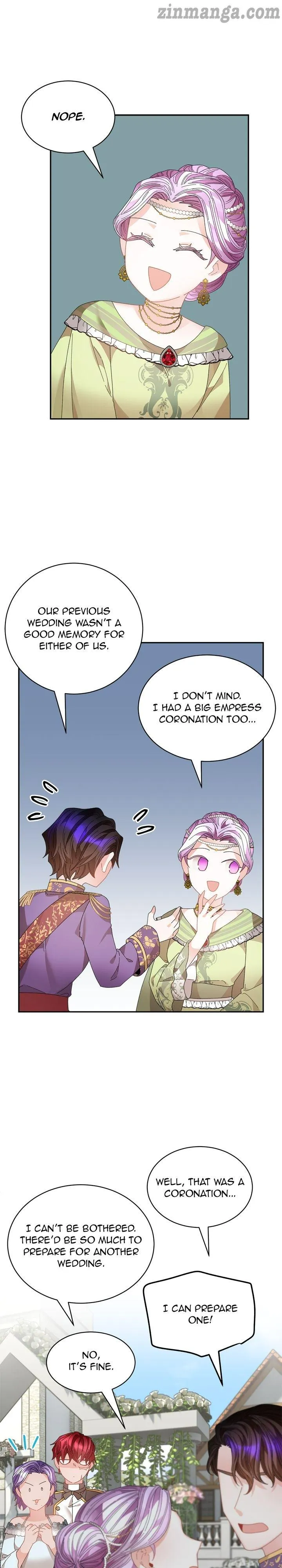 I don’t want to be Empress! Chapter 126 - page 11