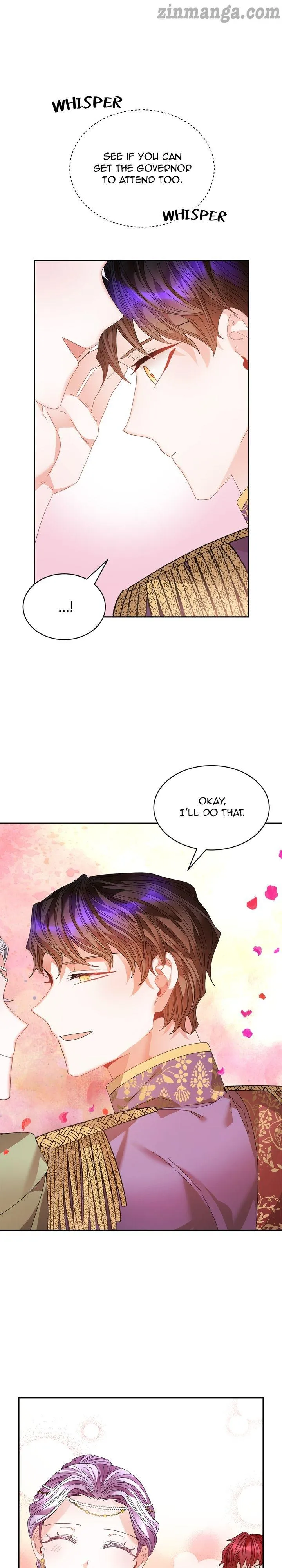 I don’t want to be Empress! Chapter 126 - page 16