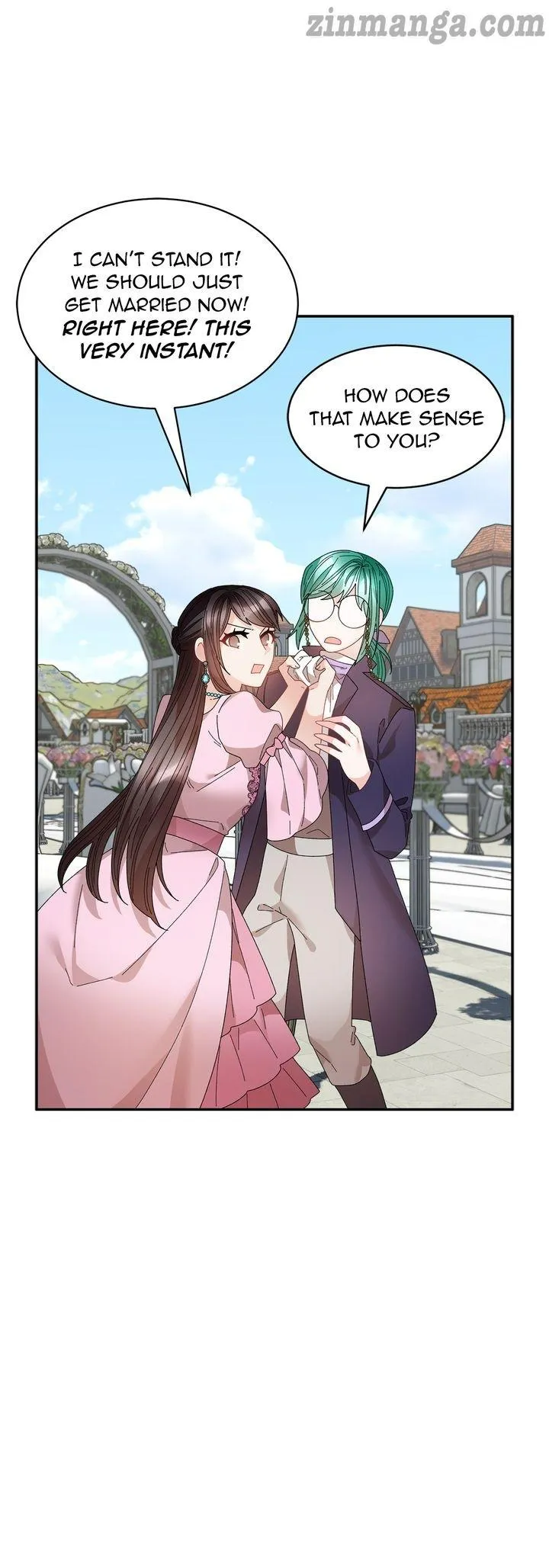 I don’t want to be Empress! Chapter 126 - page 18