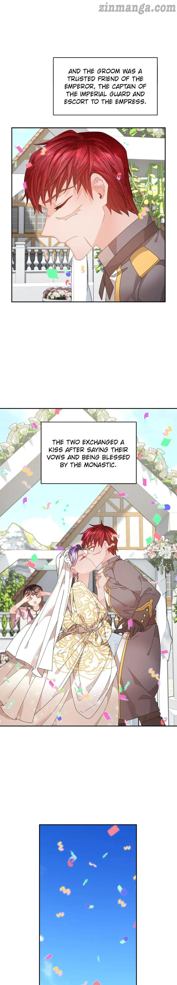 I don’t want to be Empress! Chapter 126 - page 3
