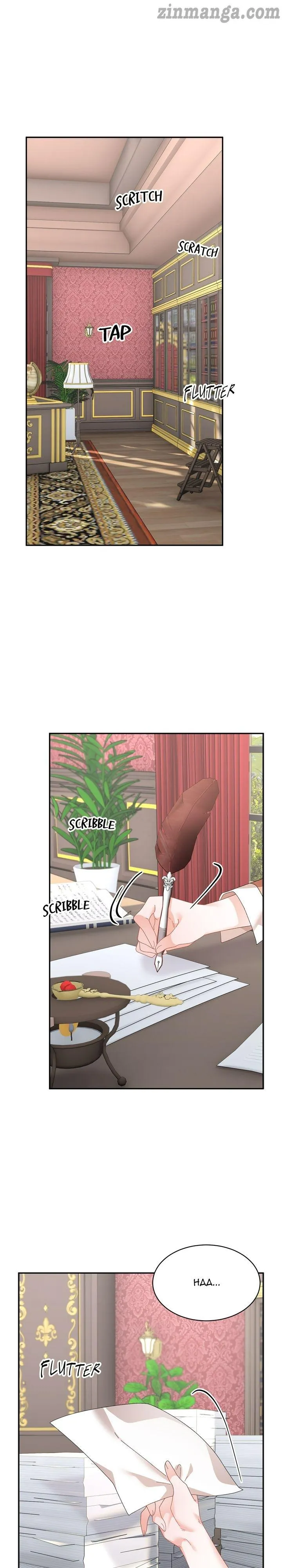 I don’t want to be Empress! Chapter 126 - page 35