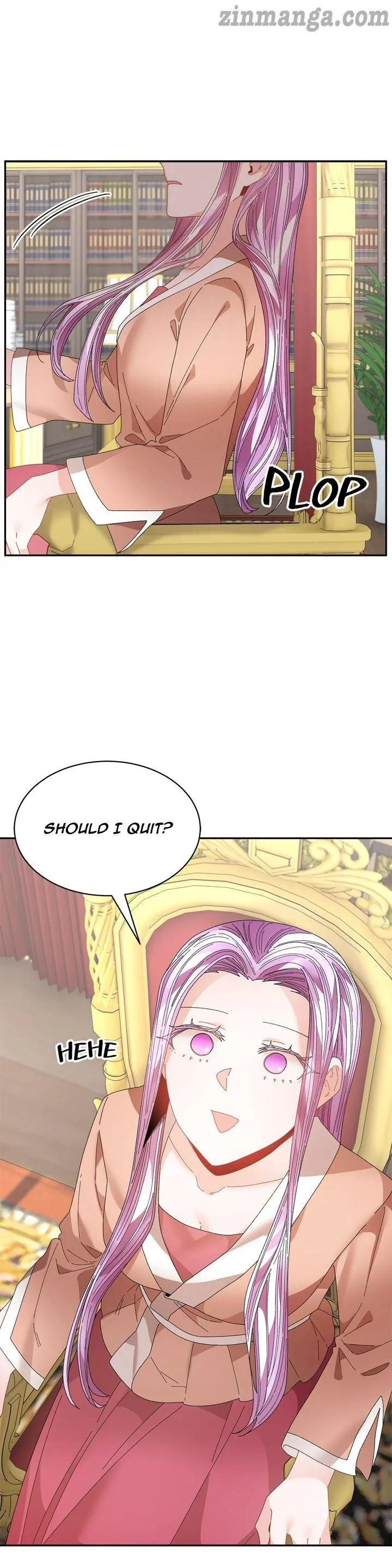 I don’t want to be Empress! Chapter 126 - page 37