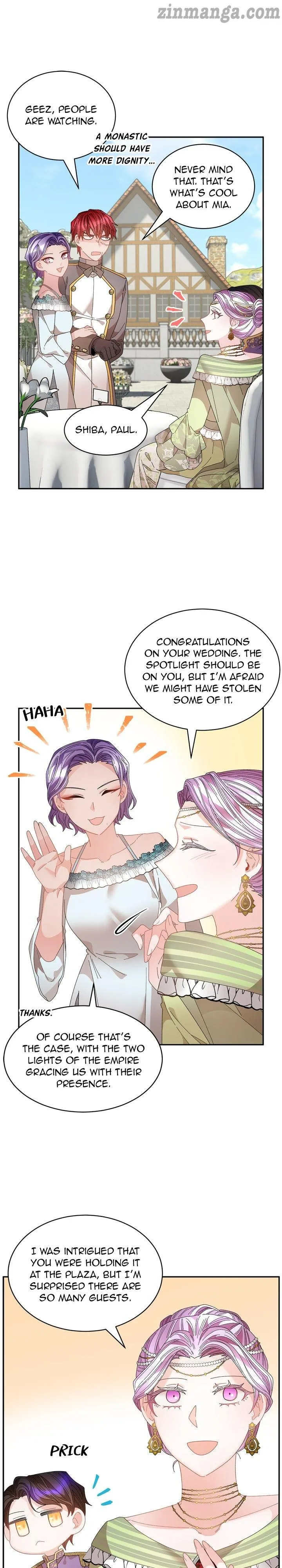 I don’t want to be Empress! Chapter 126 - page 7
