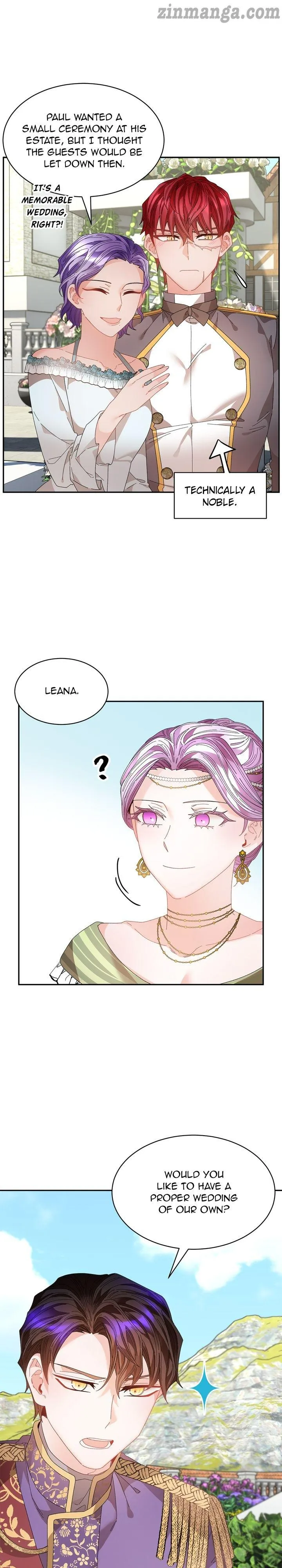 I don’t want to be Empress! Chapter 126 - page 9