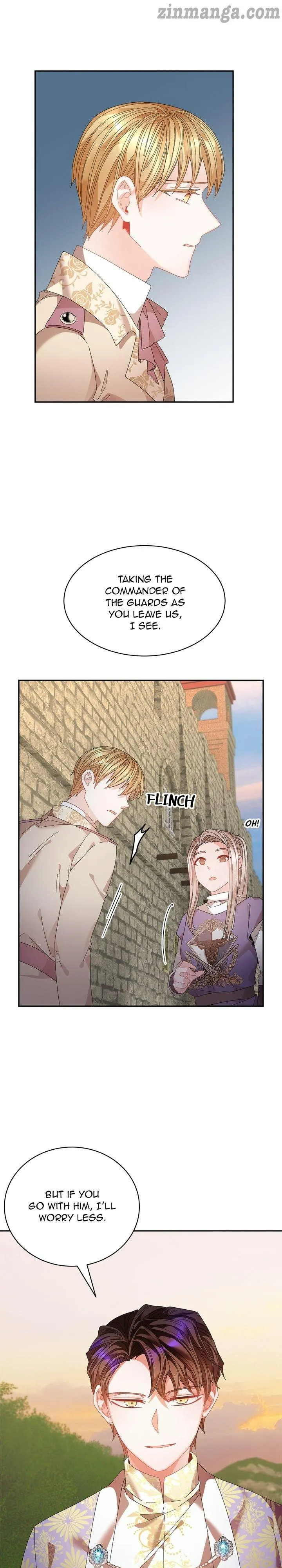 I don’t want to be Empress! Chapter 125 - page 11