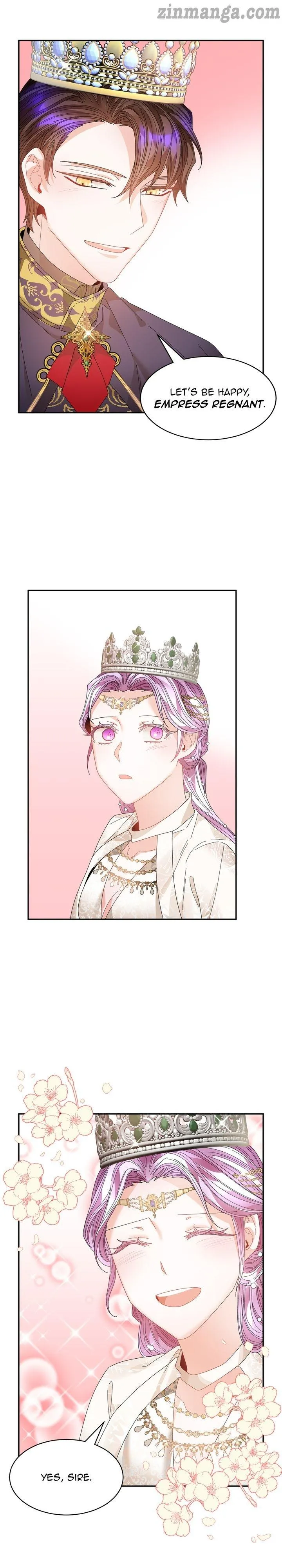 I don’t want to be Empress! Chapter 125 - page 40