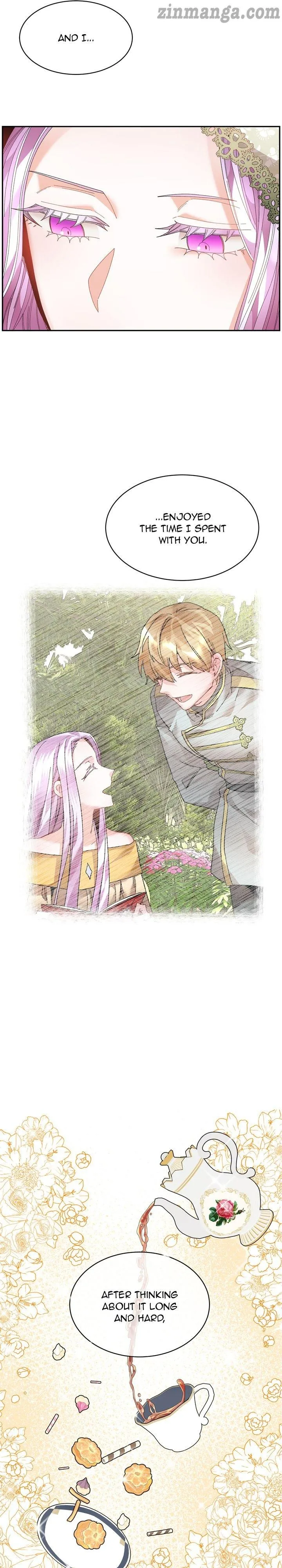 I don’t want to be Empress! Chapter 116 - page 11