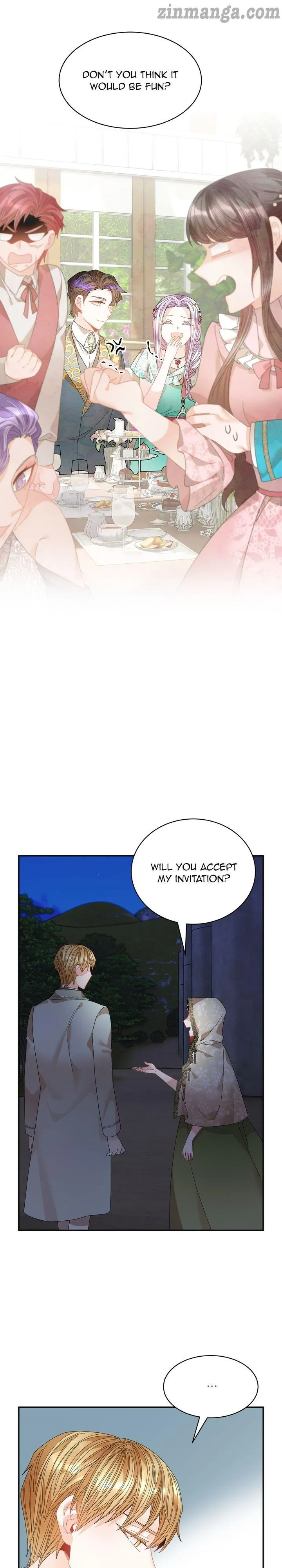 I don’t want to be Empress! Chapter 116 - page 15