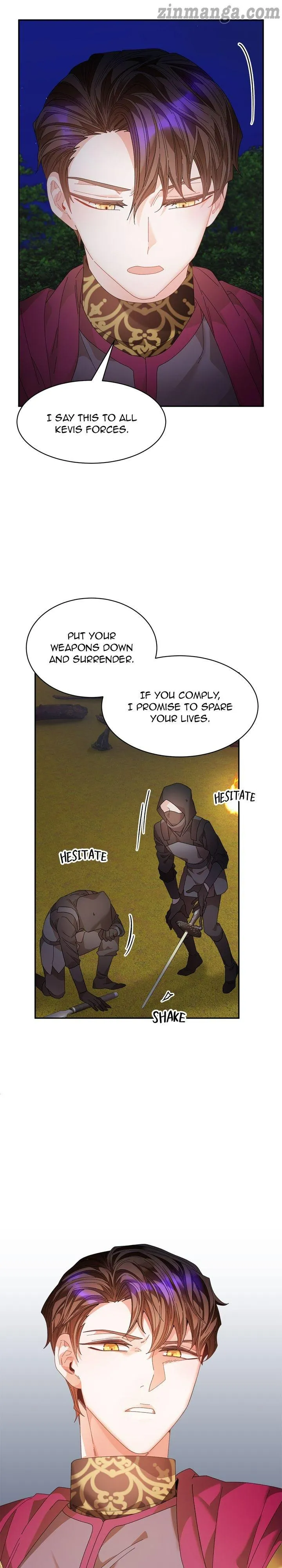 I don’t want to be Empress! Chapter 116 - page 37
