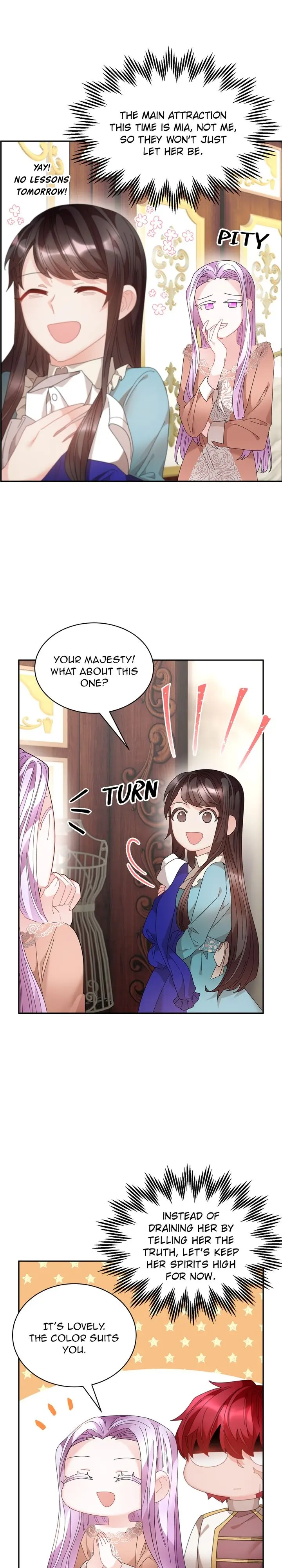 I don’t want to be Empress! Chapter 75 - page 18