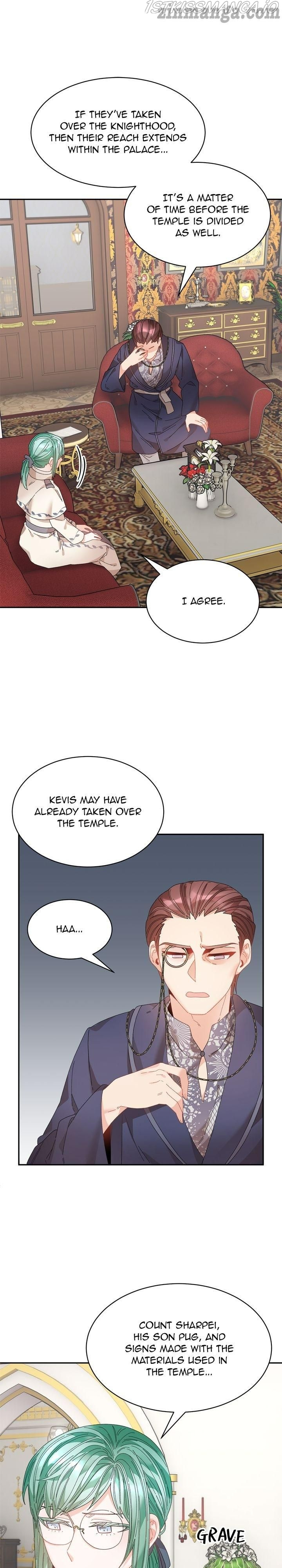 I don’t want to be Empress! Chapter 108 - page 23